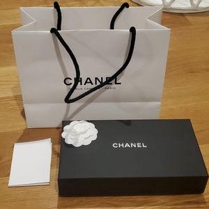 Chanel Gift Box with Shopping Bag